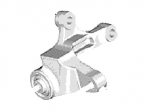 Кронштейн коробки передач нижний Ford Fusion mk5 13-20 тип 1