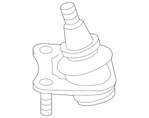 Шаровая опора левая VW Beetle 12-19