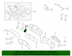 Кнопка открытия лючка бензобака Nissan Murano z51 09-14