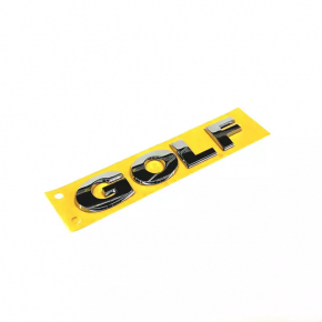 Эмблема GOLF двери багажника VW Golf 15-21