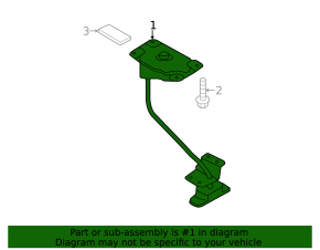 Механизм крепления запасного колеса Hyundai Santa FE 19-20