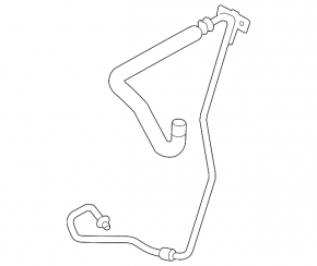 Шланг ГУР Audi A4 B8 08-12