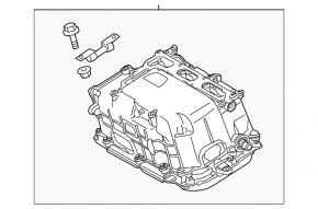 Инвертор Toyota Prius V 12-17