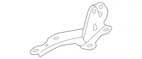Петля капота правая Chevrolet Spark 16-22