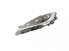 Фара передняя левая Chrysler 200 15-17 галоген с креплением + led drl, хром вставка