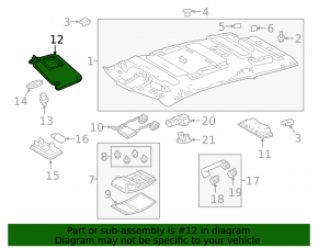 Capota dreapta Lexus RX350 RX450h 16-19 gri