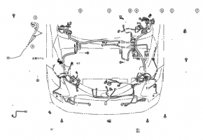 Cablu de alimentare invertor-compresor Toyota Highlander 20-23 hibrid