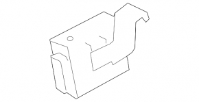 Battery Roof Module computer Toyota Prius 30 10-15