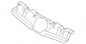Накладка телевизора Subaru Forester 14-18 SJ 2.5
