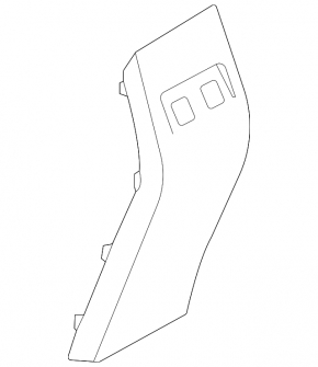 Ornamente console centrale spate Nissan Kicks 21-24