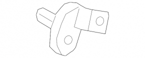 Датчик подушки безопасности левый Mazda CX-5 17-24