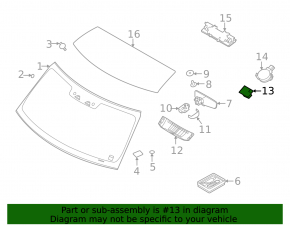 Senzor de umiditate Land Rover Range Rover Velar 18-26