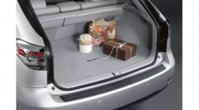 Ковер багажника ткань Lexus RX350 RX450h 10-15 черн
