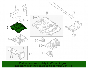 Карман центральной консоли передний Mazda CX-50 23-26