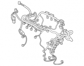 Cablaj motor Honda CRV 23-26 HEV