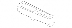 Блок кнопок центральной консоли BMW X3 F25 11-17