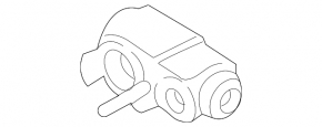 Клапан печки кондиционера BMW X7 G07 19-26