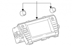 Монитор, дисплей, навигация Toyota Prius 30 10-15 JBL