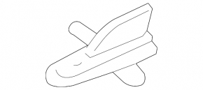 Antenă spate Mitsubishi Eclipse Cross 18-24