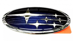 Эмблема решетки радиатора grill Subaru Forester 17-18 SJ