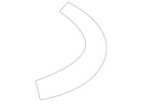 Dop plafon Clasa G W463 G550 19-24 dreapta
