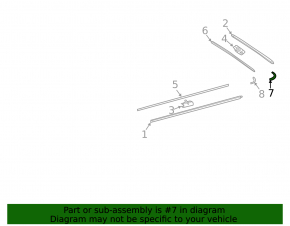 Dop plafon Clasa G W463 G550 19-24 dreapta