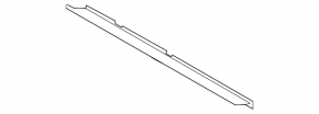 Grila radiatorului inferioara Ford Flex 13-19 restilizat