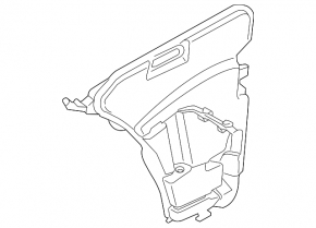 Rezervor spalator BMW 5 G30 17-23