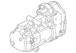 Компрессор кондиционера Nissan Ariya 23-26