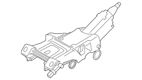 Рулевая колонка Ford Mustang mk6 15-23