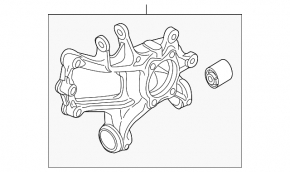 Axa spate dreapta Mazda CX-5 17- awd nou original
