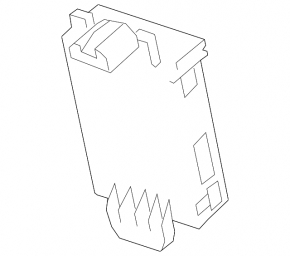 BCM Body Control Module задний Mazda 6 14-17 сломано креп