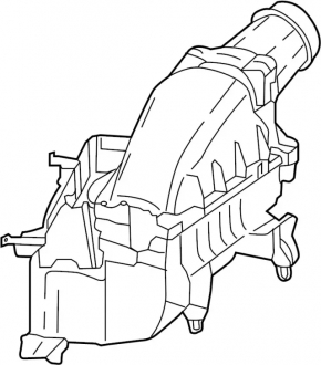 Корпус воздушного фильтра Nissan Pathfinder 22-25