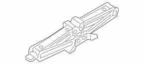 Домкрат Volkswagen ID.4 21-22