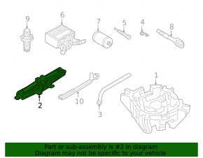 Домкрат Volkswagen ID.4 21-22