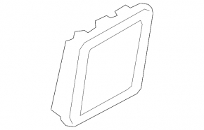 Scut ventilație spate stânga pentru Audi A8 19-25