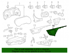 Монитор, дисплей, навигация Toyota Camry v70 18-19