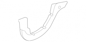 Ornament balama portbagaj dreapta Mercedes Clasa E W212 10-16