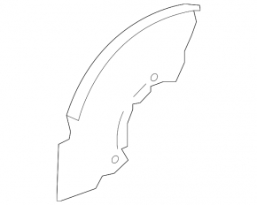 Capac disc de frână față stânga pentru Land Rover Discovery 17-25