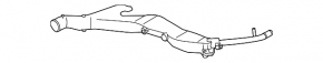 Sistem racire conducta metalica Subaru Impreza WRX GH 08-14 2.5T
