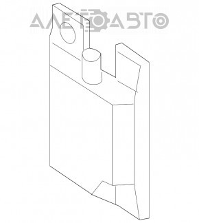 Antenna receiver module Mercedes W211