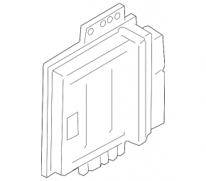 Блок ECU компьютер двигателя Nissan Rogue 08-08