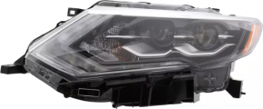 Far stanga fata Nissan Rogue 17 LED TYC asamblat