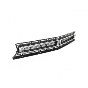 Решетка радиатора grill с обрамлением Dodge Challenger 15-23 рест хром, без эмблемы