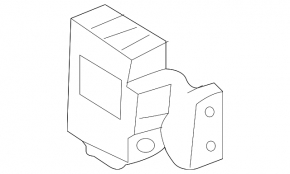 GATEWAY CONTROL MODULE Lexus RX400h 06-08