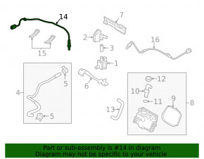 Лямбда-зонд первый Mazda 6 18-21