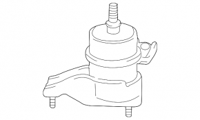 Подушка двигателя левая Toyota Camry v50 12-14 2.5 usa
