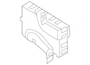 BCM Body Control Module Nissan Leaf 13-15