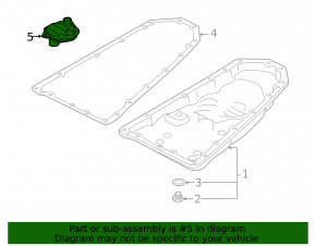 Маслоприемник АКПП Nissan Rogue 14-16