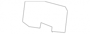 Suport senzor parcare bara spate pentru Lexus IS300 IS350 14-25
